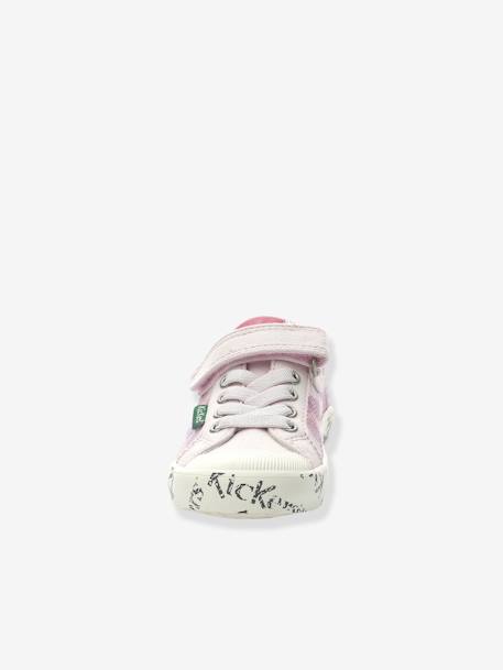 Sneakers voor meisjes Gody Gold KICKERS® ROZE MEERKLEURIGE STIPPEN+WIT MEERKLEURIGE STIPPEN - vertbaudet enfant 