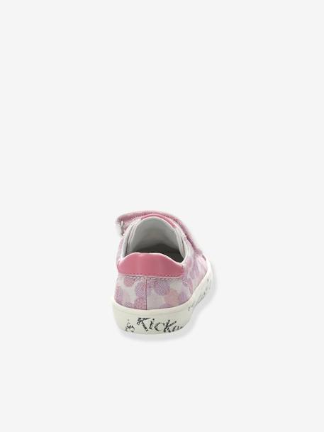 Sneakers voor meisjes Gody Gold KICKERS® ROZE MEERKLEURIGE STIPPEN+WIT MEERKLEURIGE STIPPEN - vertbaudet enfant 