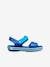 Crocband Sandal Kids CROCS(TM) BALLERINA PINK+CERULEAN BLAUW+NAVY ROOD - vertbaudet enfant 