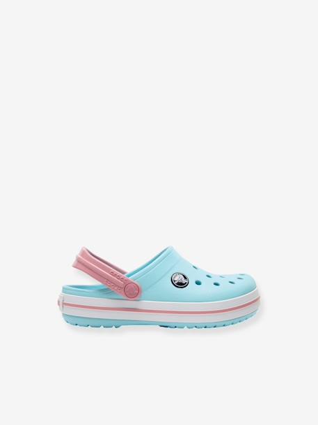 Babyclogs Crocband Clog T CROCS(TM) BALLERINA PINK+ICE BLUE/WHITE+marineblauw+PEPPER GRAPHITE - vertbaudet enfant 