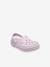 Babyclogs Crocband Clog T CROCS(TM) BALLERINA PINK+ICE BLUE/WHITE+marineblauw+PEPPER GRAPHITE - vertbaudet enfant 