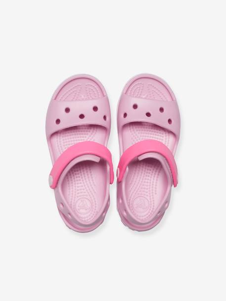 Crocband Sandal Kids CROCS(TM) BALLERINA PINK+CERULEAN BLAUW+NAVY ROOD - vertbaudet enfant 