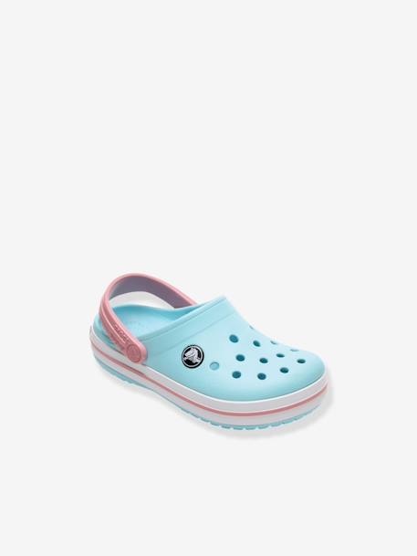 Babyclogs Crocband Clog T CROCS(TM) BALLERINA PINK+ICE BLUE/WHITE+marineblauw+PEPPER GRAPHITE - vertbaudet enfant 