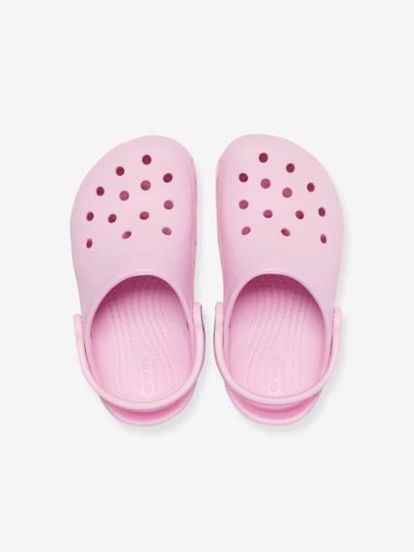 Klassieke Clog K CROCS(TM) BALLERINA PINK+blauw+NAVY+PEPPER+rozen - vertbaudet enfant 