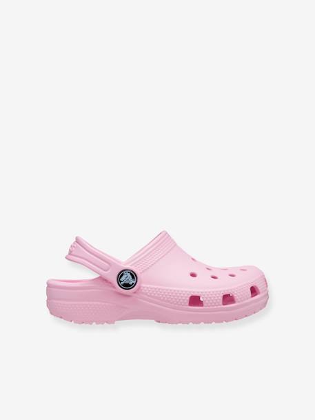 Klassieke Clog K CROCS(TM) BALLERINA PINK+blauw+NAVY+PEPPER+rozen - vertbaudet enfant 