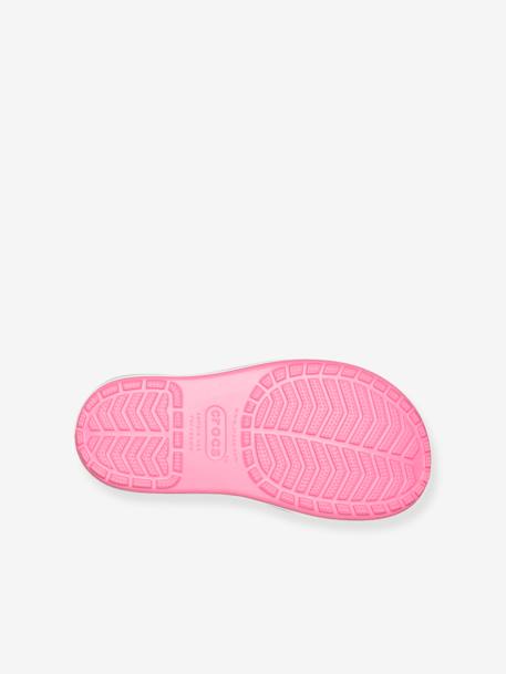 Crocband Regenlaars K CROCS(TM) Pink Lemonade/Lavendel - vertbaudet enfant 