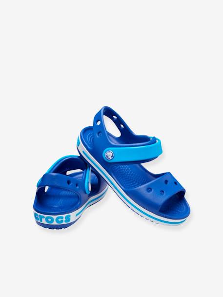 Crocband Sandal Kids CROCS(TM) BALLERINA PINK+CERULEAN BLAUW+NAVY ROOD - vertbaudet enfant 