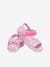 Crocband Sandal Kids CROCS(TM) BALLERINA PINK+CERULEAN BLAUW+NAVY ROOD - vertbaudet enfant 