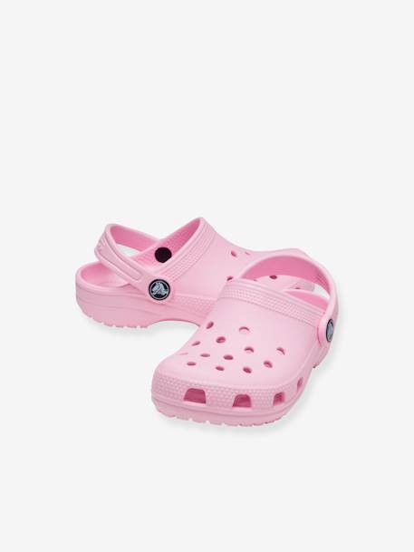 Baby clogs Classic Clog T CROCS(TM) BALLERINA PINK+blauw+LEMON+NAVY+OCEAN+PEPPER - vertbaudet enfant 