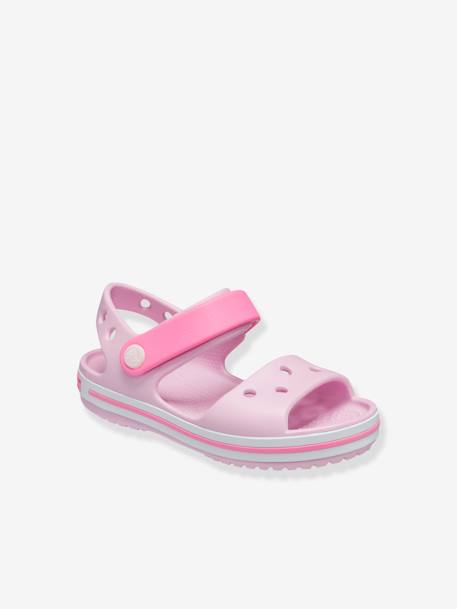 Crocband Sandal Kids CROCS(TM) BALLERINA PINK+CERULEAN BLAUW+NAVY ROOD - vertbaudet enfant 