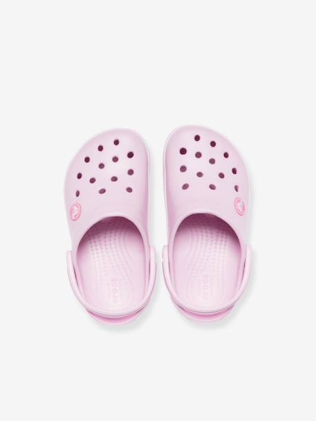 Babyclogs Crocband Clog T CROCS(TM) BALLERINA PINK+ICE BLUE/WHITE+marineblauw+PEPPER GRAPHITE - vertbaudet enfant 