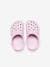 Babyclogs Crocband Clog T CROCS(TM) BALLERINA PINK+ICE BLUE/WHITE+marineblauw+PEPPER GRAPHITE - vertbaudet enfant 