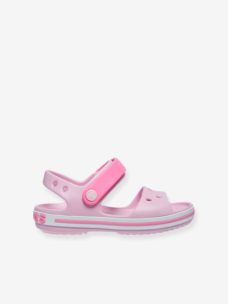 Crocband Sandal Kids CROCS(TM) BALLERINA PINK+CERULEAN BLAUW+NAVY ROOD - vertbaudet enfant 