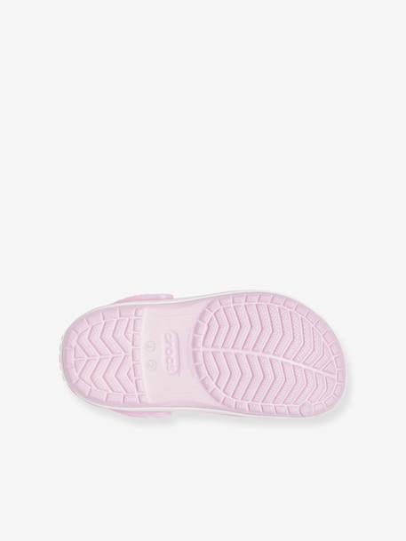 Crocband Clog K CROCS(TM) kinderclogs BALLERINA PINK+ICE BLUE/WHITE+marineblauw - vertbaudet enfant 