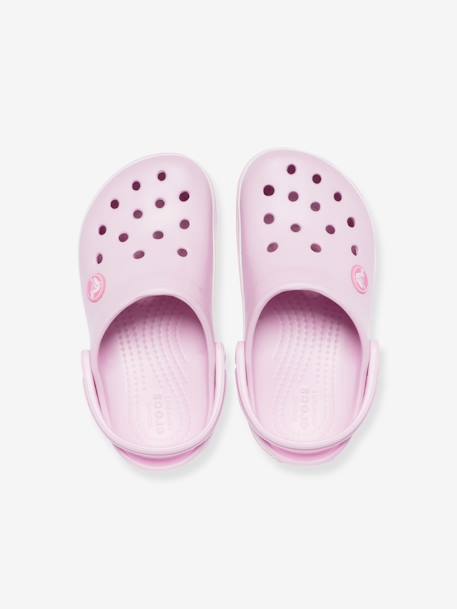 Crocband Clog K CROCS(TM) kinderclogs BALLERINA PINK+ICE BLUE/WHITE+marineblauw - vertbaudet enfant 