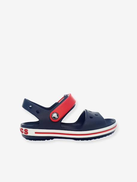 Crocband Sandal Kids CROCS(TM) BALLERINA PINK+CERULEAN BLAUW+NAVY ROOD - vertbaudet enfant 