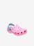 Baby Classic Easy Icon Clog CROCS(TM) NAVY+Taffy Pink/Multi - vertbaudet enfant 