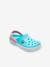 Crocband Clog K CROCS(TM) kinderclogs BALLERINA PINK+ICE BLUE/WHITE+marineblauw - vertbaudet enfant 