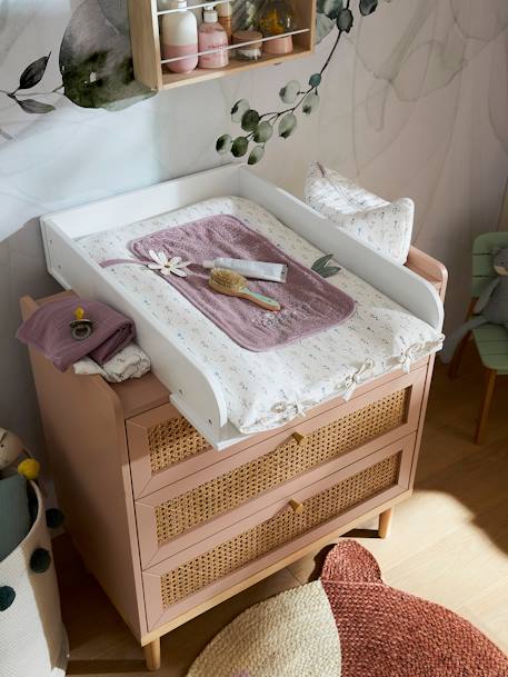 Speciale luiertafel voor commodes WIT - vertbaudet enfant 