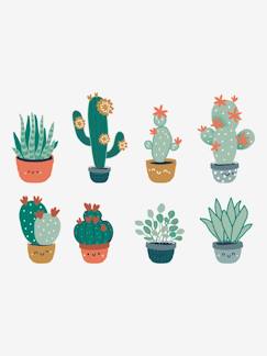 Linnengoed en decoratie-Decoratie-Behang, Sticker-Cactus-stickers
