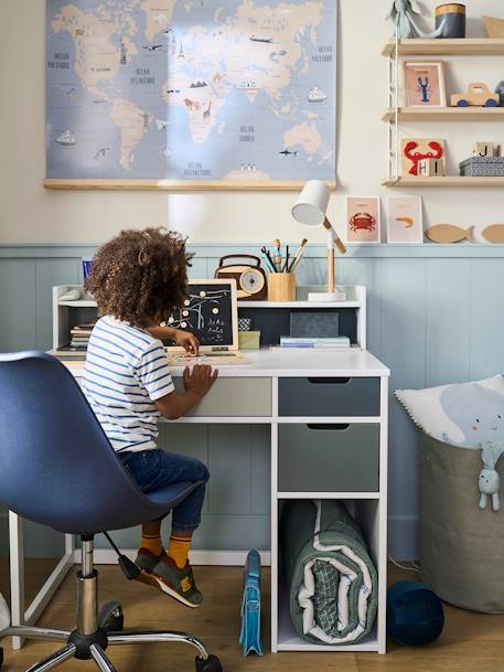 Bureau voor kinderen SUPER COOL Groen - vertbaudet enfant 