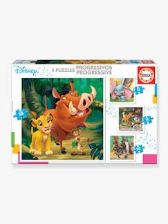 -4 progressieve puzzles Baby Disney 1- EDUCA