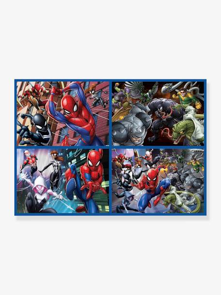 4 progressieve puzzels Spiderman - EDUCA MEERKLEURIG - vertbaudet enfant 