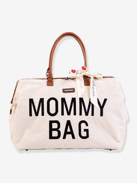 Grote luiertas Mommy Bag Teddy - CHILDHOME BEIGE+ecru - vertbaudet enfant 