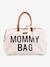 Grote luiertas Mommy Bag Teddy - CHILDHOME BEIGE+ecru - vertbaudet enfant 