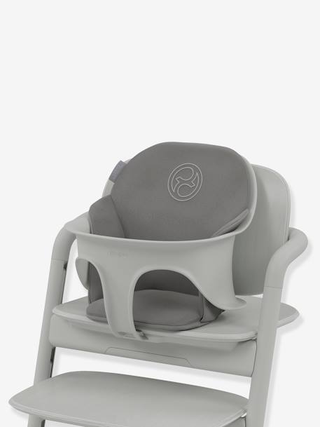 Comfortkussen voor babyset Cybex Lemo 2 grijs+wit+zwart - vertbaudet enfant 