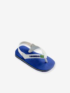 Schoenen-Meisje shoenen 23-38-Teenslippers voor baby Brasil Logo II HAVAIANAS