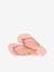 Teenslippers voor kinderen Slim Glitter II HAVAIANAS roze - vertbaudet enfant 