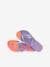 Teenslippers voor kinderen Slim Palette Glow HAVAIANAS lila - vertbaudet enfant 