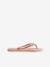 Teenslippers voor kinderen Slim Glitter II HAVAIANAS roze - vertbaudet enfant 