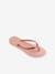 Teenslippers voor kinderen Slim Glitter II HAVAIANAS roze - vertbaudet enfant 