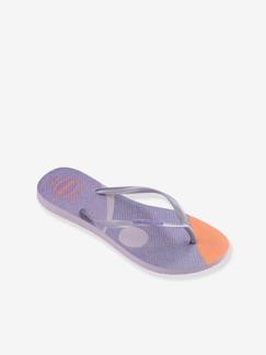 Schoenen-Meisje shoenen 23-38-Teenslippers voor kinderen Slim Palette Glow HAVAIANAS