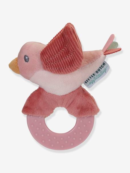 Geschenkset vogels - LITTLE DUTCH beige+lichtroze+wit - vertbaudet enfant 