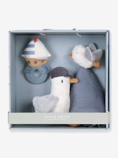 Speelgoed-Eerste levensjaren-Knuffels en knuffeldoekjes-Sailors Bay Zeemeeuw Geschenkset - LITTLE DUTCH