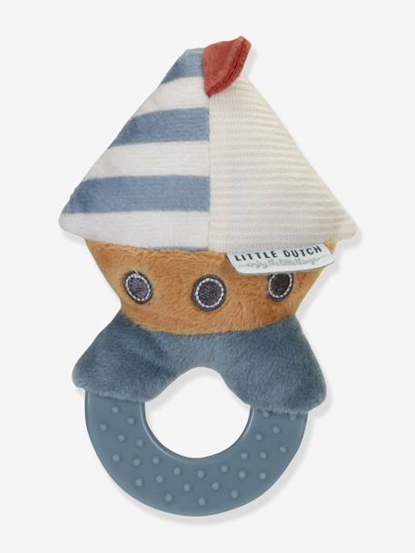 Sailors Bay Zeemeeuw Geschenkset - LITTLE DUTCH grijsblauw - vertbaudet enfant 