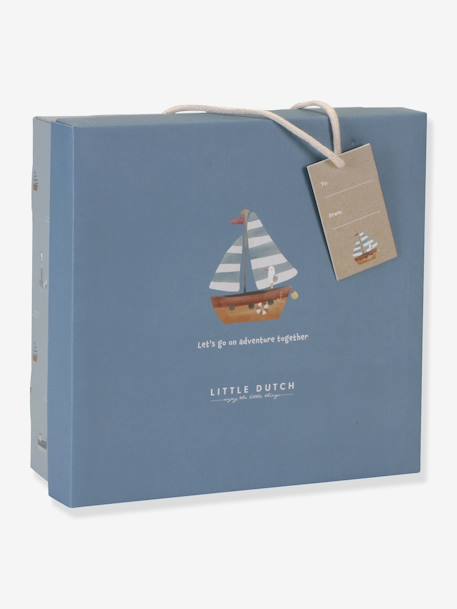 Sailors Bay Zeemeeuw Geschenkset - LITTLE DUTCH grijsblauw - vertbaudet enfant 