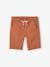 Gekleurde jongensbermuda goudbeige+jeansblauw+ORANJE+salie - vertbaudet enfant 