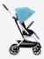 Omkeerbare all-terain kinderwagen CYBEX Eezy S Twist+ 2 blauw - vertbaudet enfant 