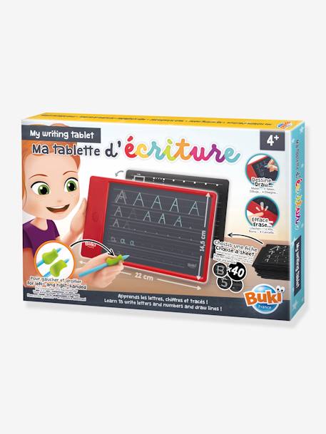 Schrijftablet - BUKI rood - vertbaudet enfant 