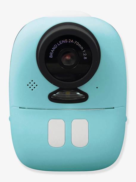 Camera en printer - BUKI blauw - vertbaudet enfant 
