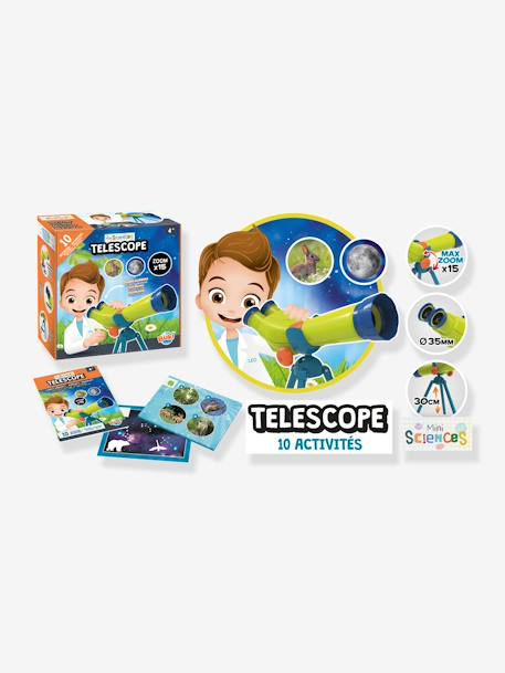 Mini Sciences - Telescoop - BUKI groen - vertbaudet enfant 