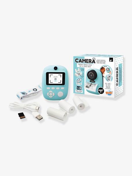 Camera en printer - BUKI blauw - vertbaudet enfant 