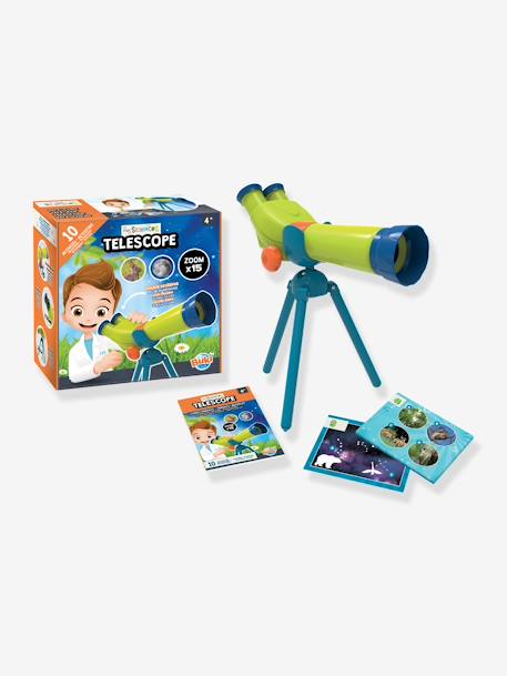 Mini Sciences - Telescoop - BUKI groen - vertbaudet enfant 