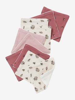 Linnengoed en decoratie-Badlinnen-Badhanddoek-Set van 10 washandjes