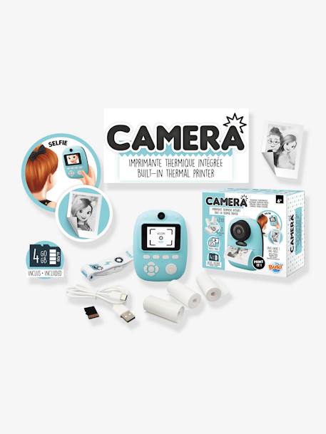 Camera en printer - BUKI blauw - vertbaudet enfant 