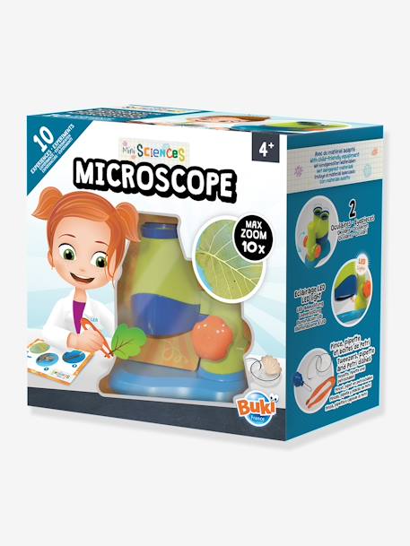 Mini Sciences - Microscoop - BUKI groen - vertbaudet enfant 